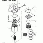 V-200 0C100861 THRU 0C291519 Power trim pump