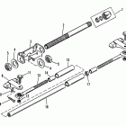 V-200 0C100861 THRU 0C291519 Dual engine extension kit (counter rotation engines)