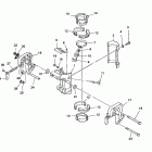 8 K 680-000551 THRU 680-001985     (M) Clamp and swivel bracket