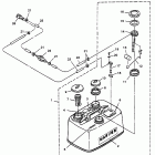 8 K 680-000551 THRU 680-001985     (M) Fuel tank (s / #-m-001449 / ml-321964 and above)