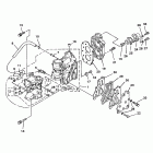 8 K 680-000551 THRU 680-001985     (M) Crankcase and cylinder head