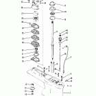 V-200 0C100861 THRU 0C291519 Gear housing (drive shaft) (standard rotation)