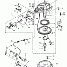 8 K 680-000551 THRU 680-001985     (M) Recoil starter (s / n m-100131 / ml-402041 & above)