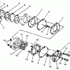 8 K 680-000551 THRU 680-001985     (M) Fuel pump (s / n-m-001375 / ml-317964 & below)