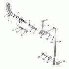 8 K 680-304926 THRU 680-348705     (ML) Gear shift linkage