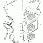 V-200 0D082000 THRU 0G303045 Fuel lines(use with wmh-12a / b thru wmh-28 carburtors)