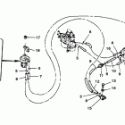 8 K 680-304926 THRU 680-348705     (ML) Fuel lines / filter (s / -m-001412 / ml-318705 & below)
