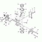 8 K-LONG 680-348706 & Up Clamp and swivel bracket
