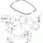 V-200 0G303046 THRU 0G760299 Нижняя часть колпака