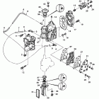 8 K-LONG 680K-300302 & Up Crankcase and cylinder head