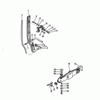 80 (3 CYL.) 0A996142 THRU 0B240450 Cowl mounting brackets