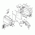 80 (3 CYL.) 0A996142 THRU 0B240450 Cowls and front cover