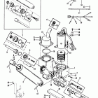 80 (3 CYL.) 0A996142 THRU 0B240450 Компоненты механизма гидроподъема Power Trim