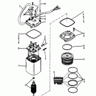 80 (3 CYL.) 0A996142 THRU 0B240450 Power trim pump