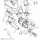 V-200 0G760300 THRU 0G960499 Компоненты механизма гидроподъема Power Trim