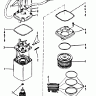 80 (3 CYL.) 0B240451 THRU 0C221999 Power trim pump