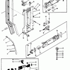 V-200 5624878 THRU 0C100860 Cowl mounting brackets