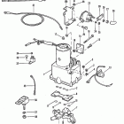 80 7162528 THRU 7208572 Power trim components (with circuit breaker and fuse)
