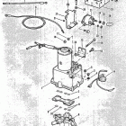 80 7162528 THRU 7208572 Power trim components (without circuit breaker and fuse)