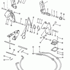 80 7162528 THRU 7208572 Trim cylinders and hydraulic hoses