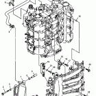 80 EFI (4-STROKE) 1B227000 THRU 1B366822 Впускной глушитель