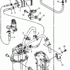 80 EFI (4-STROKE) 1B227000 THRU 1B366822 Топливные шланги