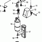 80 EFI (4-STROKE) 1B227000 THRU 1B366822 Отделитель паров топлива