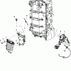 80 EFI (4-STROKE) 1B366823 & Up Fuel supply module mounting