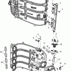 80 EFI (4-STROKE) 1B366823 & Up Intergrated air fuel module components