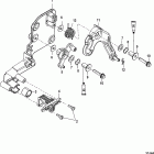 80 EFI (4-STROKE) 1B366823 & Up Дроссель, кронштейн крепления