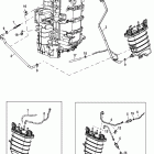 80 EFI (4-STROKE) 1B366823 & Up Fuel supply module hoses