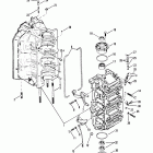V-220 0B117316 AND UP Блок цилиндров и торцевые крышки