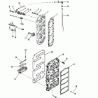 V-220 0B117316 AND UP Reed block nad cylinder head