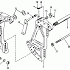 V-220 0B117316 AND UP Кронштейны крепления к транцу