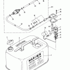 W15 (M) 662-02241 THRU 662-001845 Fuel tank-international and usa