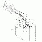 W15 (M) 662-02241 THRU 662-001845 Gear shift linkage