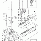 W15 (M) 662-02241 THRU 662-001845 Gearhousing ass'y