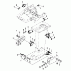 W15 (M) 662-02241 THRU 662-001845 Mounting system