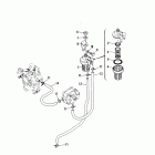 W15 (M) 662-02241 THRU 662-001845 Fuel lines and filter