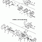 W15 (M) 662-02241 THRU 662-001845 ТОПЛИВНЫЙ НАСОС