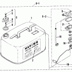 W15 (M) 662-02241 THRU 662-001845 Fuel tank - replacement or additional