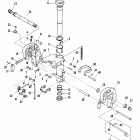 W25 (M) 648-019426 AND UP Clamp and swivel bracket / reverse lock