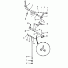 W25 (M) 648-019426 AND UP Gear shift linkage