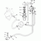 W25 (M) 648-019426 AND UP Fuel lines and filter
