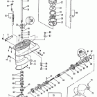 W25 (ML) 648-329486 AND UP Gearhousing assembly