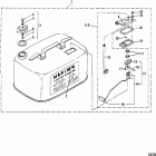 W8 (M)(W/Marathon) 677-057507 & Up Fuel tank, not original equipment