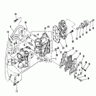 W8 (ML)(W/Marathon) 677-383147 & Up Crankcase and cylinder head