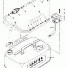 W8 (SUL)(W/Marathon) 677-702821 & Up Fuel tank / line, original equipment