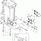 100 (4 CYL.) 0G760300 THRU 0G965520 Driveshaft housing, usa-0t801000 /  bel-0p268000 and up