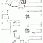 1000 1464949 THRU 1768403 Carburetor linkage and choke solenoid